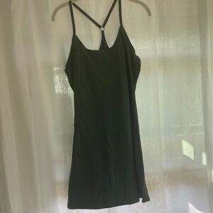 Outdoor Voices tennis dress forest green